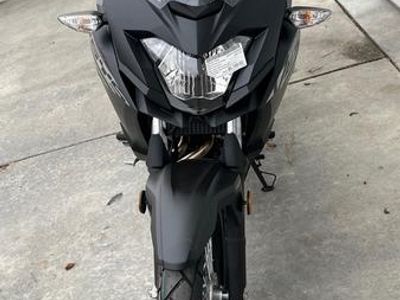 2025 Kawasaki Versys-X 300 ABS — rear three-quarter view
