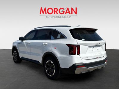2026 Kia Sorento — rear three-quarter view
