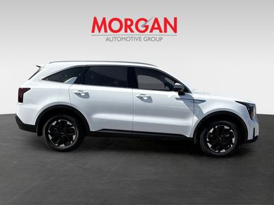2026 Kia Sorento — engine compartment view