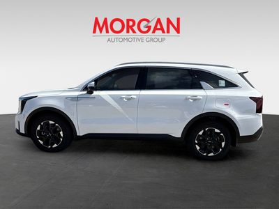 2026 Kia Sorento — side profile view