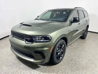 2026 Dodge Durango — side profile view