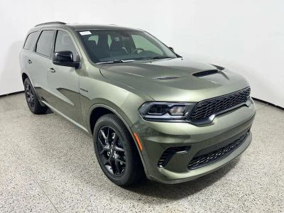 2026 Dodge Durango — interior view