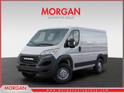 2026 Ram ProMaster 1500 Low Roof in White — front three-quarter view