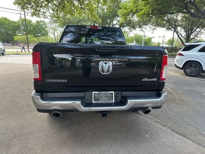 2022 Ram 1500 — engine compartment view