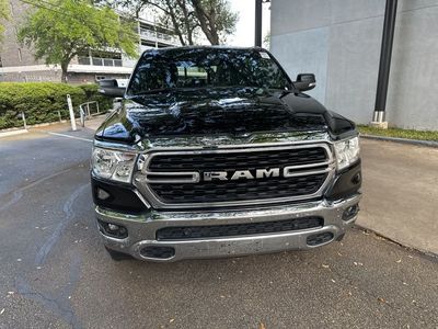 2022 Ram 1500 — side profile view