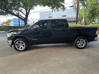 2022 Ram 1500 — interior view