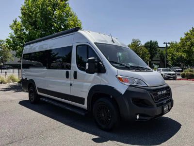 2027 Entegra ETHOS — front three-quarter view