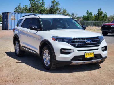2021 Ford Explorer — detail view