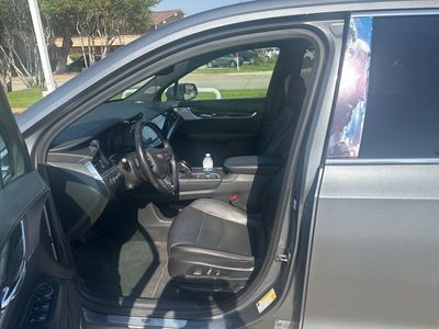 2020 Cadillac XT6 — interior view