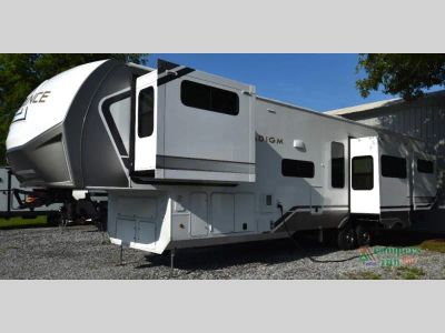 2026 Alliance RV Paradigm — engine compartment view