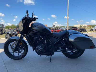 2026 Honda Rebel 1100T — engine compartment view