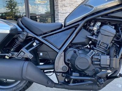 2026 Honda Rebel 1100T — photo 10 view