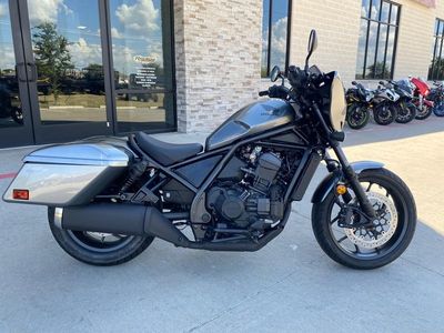 2026 Honda Rebel 1100T — photo 7 view