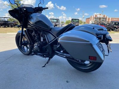 2026 Honda Rebel 1100T — rear three-quarter view