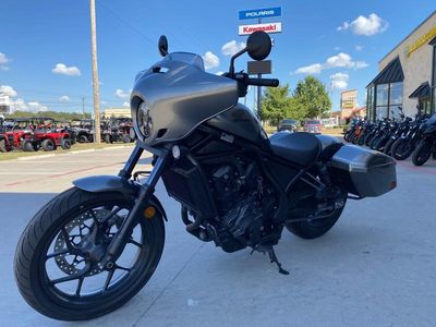 2026 Honda Rebel 1100T — side profile view