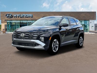 2025 Hyundai Tucson 85432F4S — front three-quarter view
