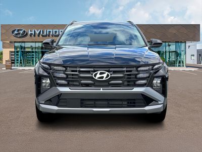 2025 Hyundai Tucson — photo 12 view