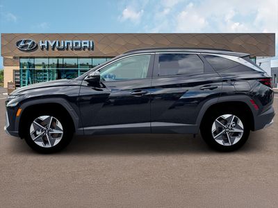 2025 Hyundai Tucson — interior view