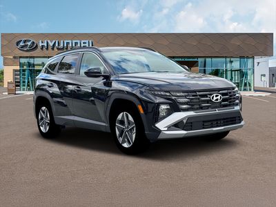 2025 Hyundai Tucson — photo 11 view