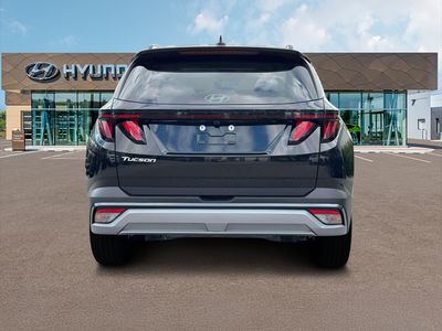 2025 Hyundai Tucson — engine compartment view