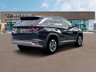 2025 Hyundai Tucson — photo 8 view
