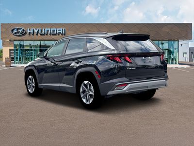 2025 Hyundai Tucson — detail view