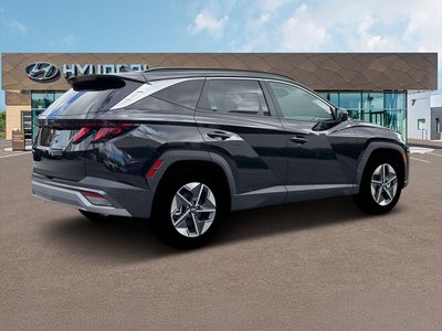 2025 Hyundai Tucson — photo 7 view