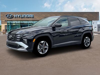 2025 Hyundai Tucson — side profile view