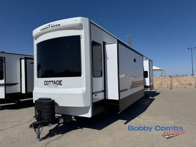 2025 Forest River RV Cedar Creek Cottage — front three-quarter view