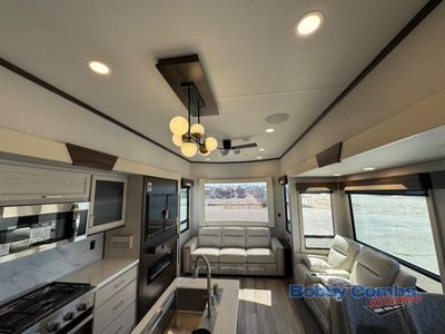 2025 Forest River RV Cedar Creek Cottage — detail view