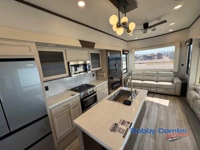 2025 Forest River RV Cedar Creek Cottage — engine compartment view