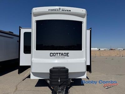 2025 Forest River RV Cedar Creek Cottage — side profile view