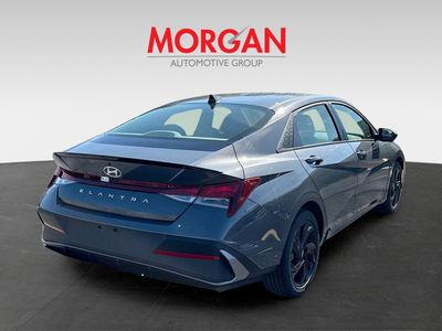 2026 Hyundai ELANTRA — engine compartment view