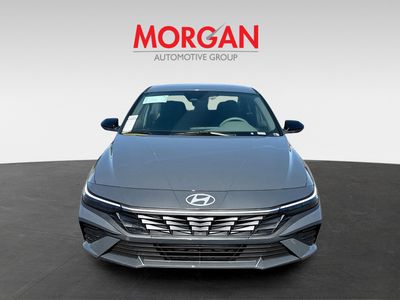 2026 Hyundai ELANTRA — side profile view
