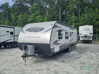 2016 Forest River RV Salem — interior view