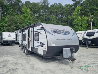 2016 Forest River RV Salem — front three-quarter view