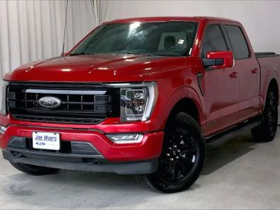 2023 Ford F-150 — side profile view
