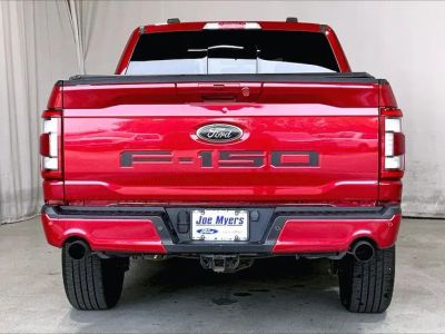 2023 Ford F-150 — interior view