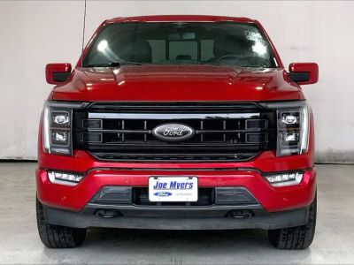2023 Ford F-150 — rear three-quarter view