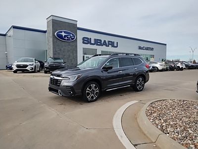 2026 Subaru Ascent — rear three-quarter view