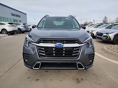 2026 Subaru Ascent — interior view