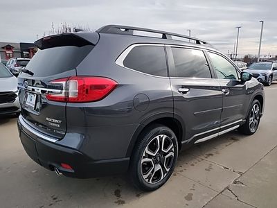 2026 Subaru Ascent — engine compartment view