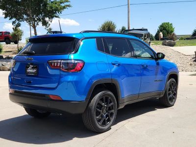 2026 Jeep Compass — rear three-quarter view