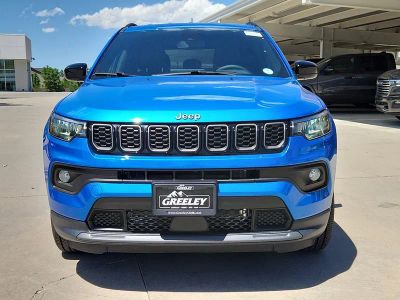 2026 Jeep Compass — detail view