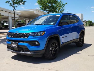 2026 Jeep Compass — interior view