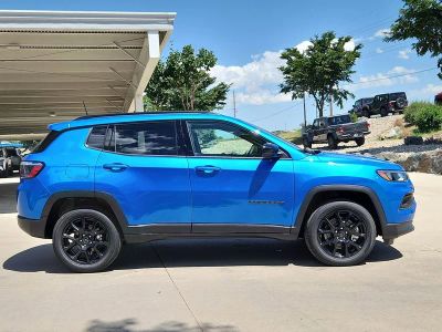2026 Jeep Compass — side profile view
