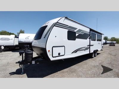 2025 CrossRoads RV Sunset Trail — side profile view