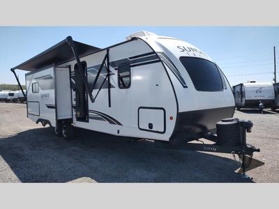 2025 CrossRoads RV Sunset Trail — rear three-quarter view