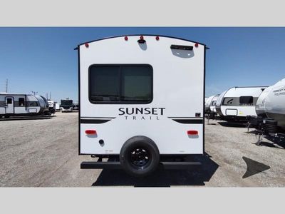 2025 CrossRoads RV Sunset Trail — interior view