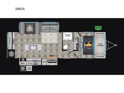 2025 CrossRoads RV Sunset Trail — photo 14 view